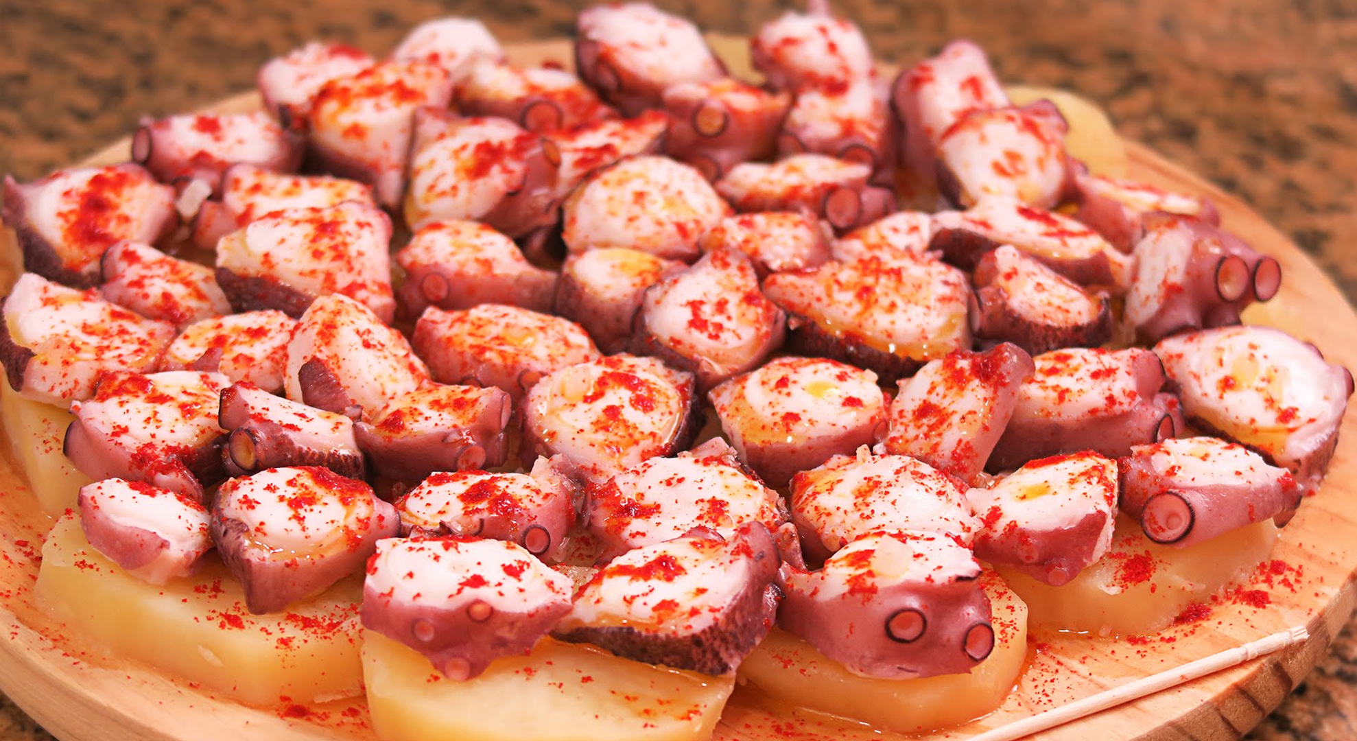 pulpo gallega