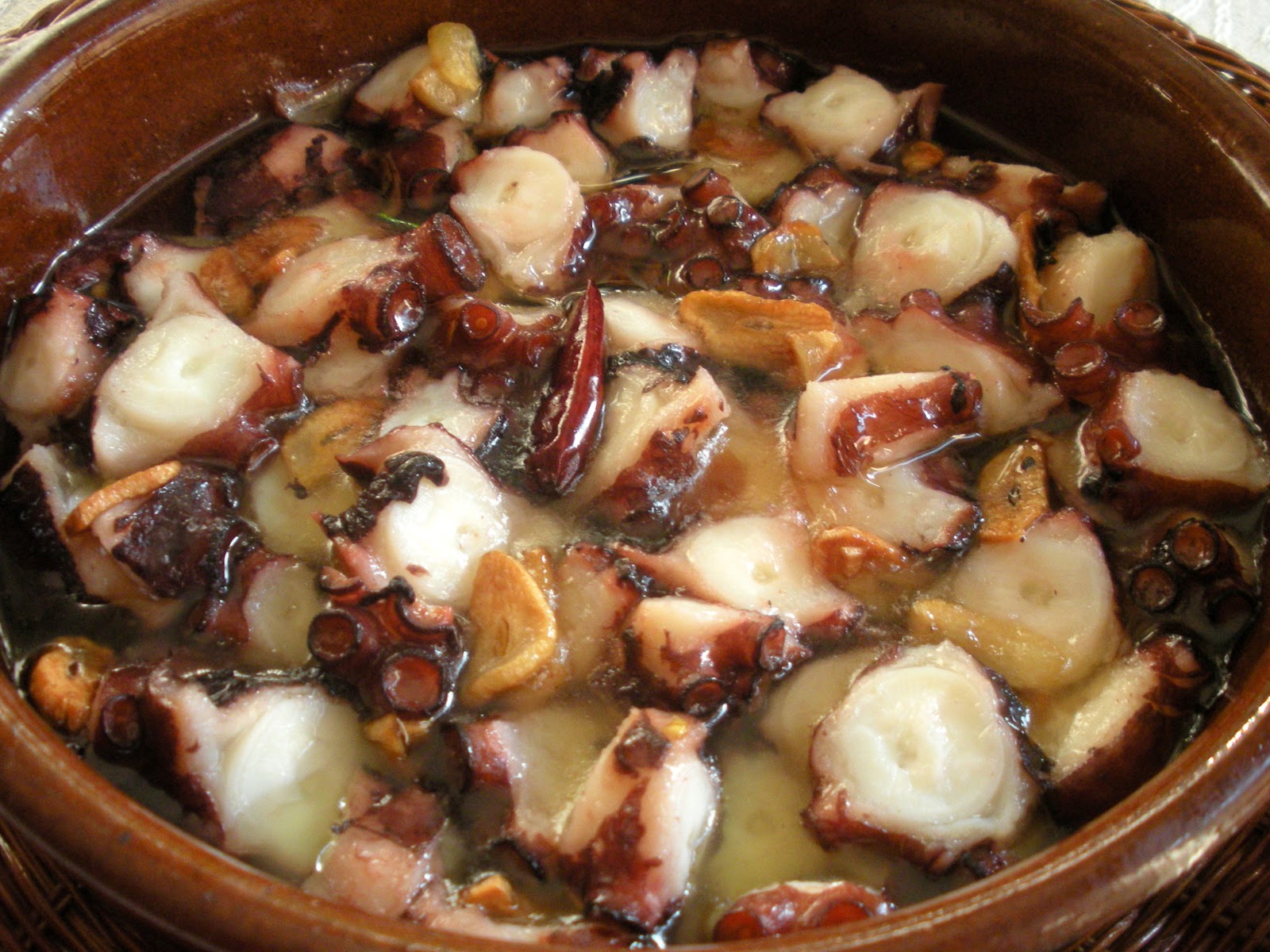 pulpo gallega