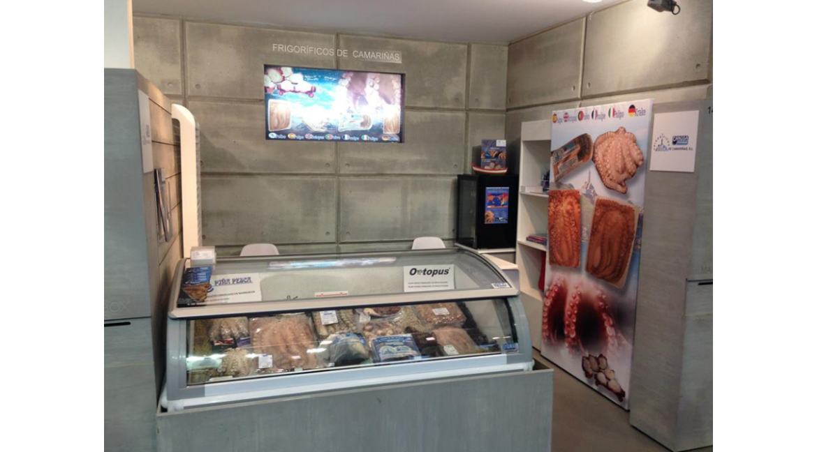 Frigoríficos de Camariñas as an exhibitor at European Seafood Expo Global 2014– Brussels (Belgium)
