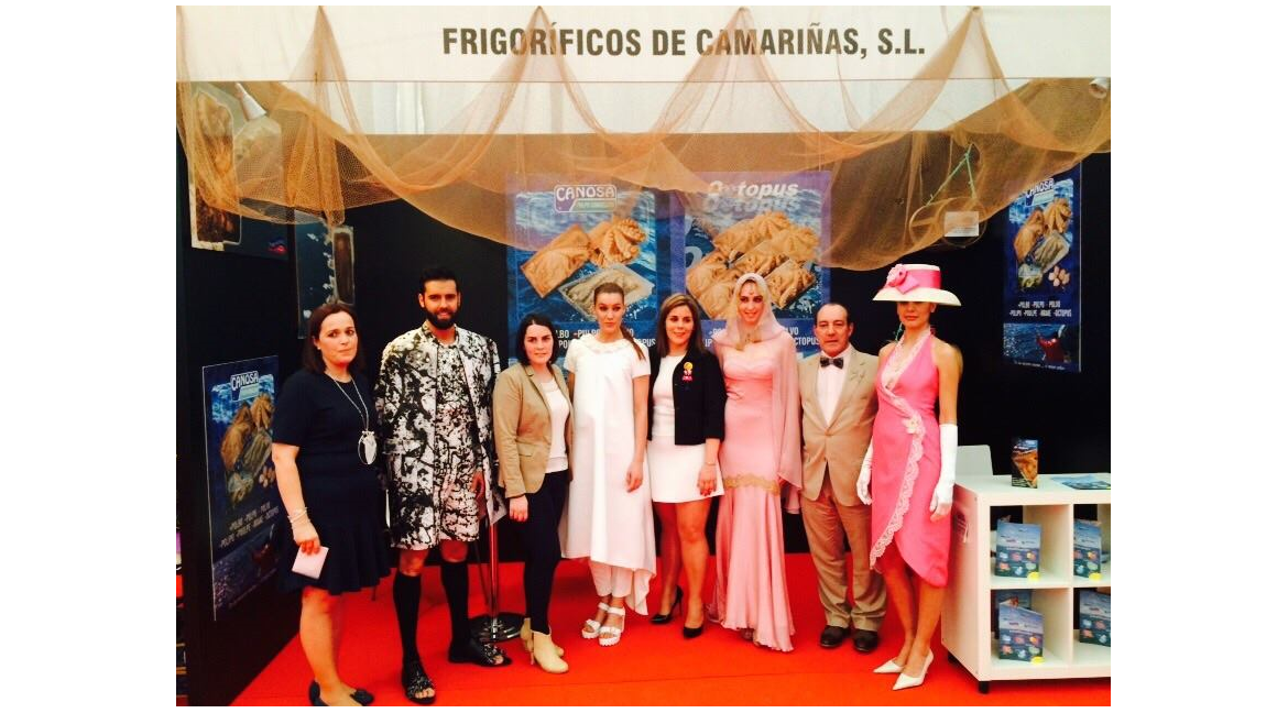 Mostra do ENCAIXE DE CAMARIÑAS 2015 - Lace Exposition