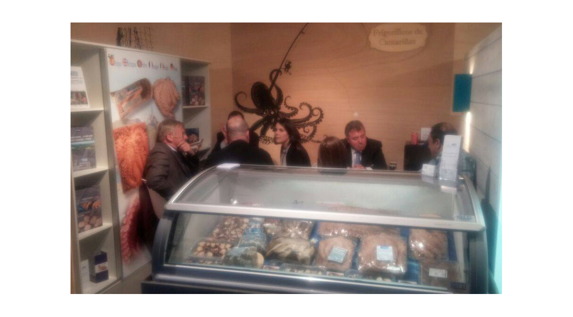 Frigoríficos de Camariñas as an exhibitor at European Seafood Expo Global 2015– Brussels (Belgium)